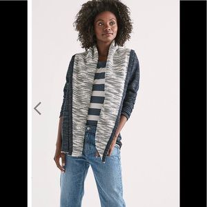 LUCKY BRAND SLUB TERRY JACKET